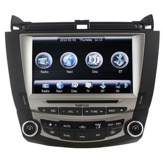 Auto Car DVD GPS Navigation Radio Stereo for Honda Accord 2003 2007