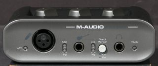 M Audio Fast Track USB Audio Interface Pro Tools SE 8 Record Guitar Vocals