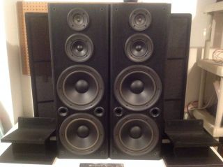 technics speaker stands