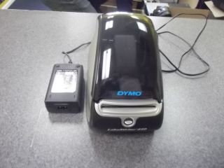 Dymo LabelWriter 450 USB Label Thermal Printer with Adapter 0071701056573