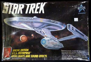 AMT Star Trek USS Enterprise A Plastic Model Kit Special Edition