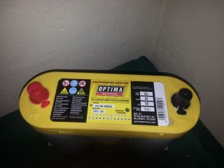 Optima 8018 356 6 Volt Yellowtop Deep Cycle Battery