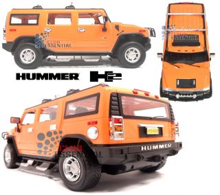 1 14 RC Hummer H2 SUV Radio Remote Control Car Rechargeable Battery Operated Toy