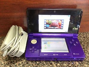 Nintendo Game Boy Advance Purple Handheld System