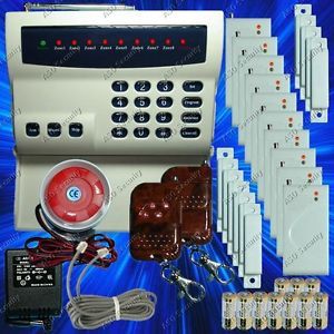 Wireless Home Security System LCD Burglar Fire Alarm House Auto Dialer New G05