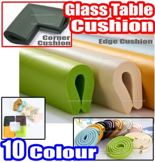 Glass Table 2M Edge Corne​r Cushion Guard Softener Bumper Baby Safety Protector
