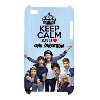 Little Thing Keep Calm Love One Direction 1D iPod Touch 4th Gen 4G Cover Case