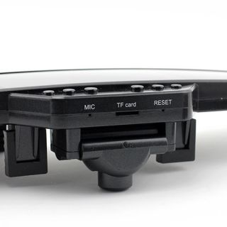 4 3" Dual Cameras HD 720P Car DVR Video Recorder Camcorder Parking Rear View