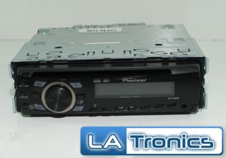 Pioneer CD Player  in Dash Receiver Front Aux Car Stereo Receiver DEH 1300MP 084938116446
