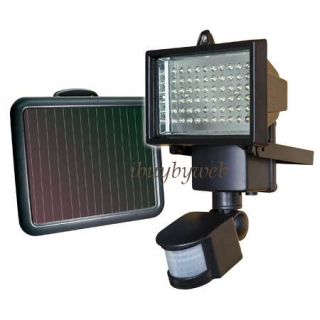 Sunforce 82156 Solar Motion Sensor 60 LED Light
