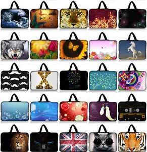 11 6" 12" 12 1inch Mini Laptop Case Bag Notebook Sleeve Netbook Cover Handle
