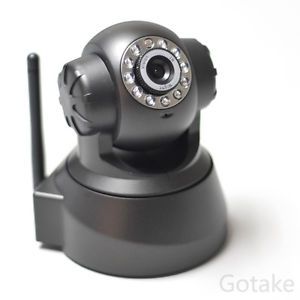 Wireless P2P WiFi IR Night Vision Security IP Network Camera PT Alarm CCTV Audio