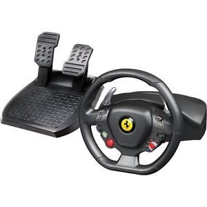 Thrustmaster Ferrari 458 Italia Gaming Steering Wheel Cable USB Xbox PC