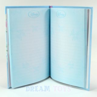 Disney Princess Cinderella Stationery Diary Notebook