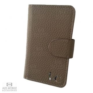 New iPhone 4S 4GS 4G Leather Flip Case Cover Credit Card Holder Wallet Pouch