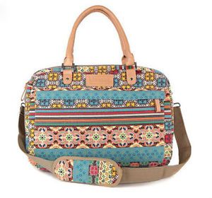 Bohemian Style Laptop Case Shoulder Hand Bag FOR15" 15 4” 15 6 " inch Notebook