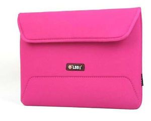 Soft Sleeve Laptop Case Bag Pouch for 15" 15 4" 15 6 " inch Notebook Pink B