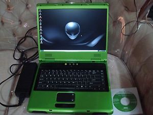 Alienware Area 51M 766SN3 Gaming Laptop Green Color Very Clean Close to Mint