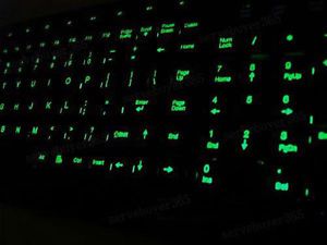 USB 2 0 Multi Media Green LED Backlight Light Illuminated Gaming Keyboard for PC