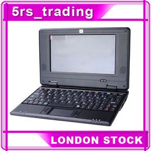 New 7" Android 4 0 WM8850 1 2GHz 12GB Netbook Laptop Notebook HDMI Camera Black