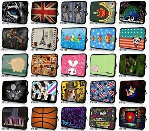 Universal 10" Sleeve Case Bag Cover for 9 7" 10 1 10 2" in Netbook Laptop Tablet