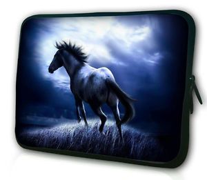 Cool Horse 10" 10 1" Laptop Sleeve Bag Case Cover for Dell Inspiron Duo Netbook