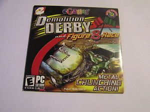 Demolition Derby and Figure 8 Race New PC Game E3R