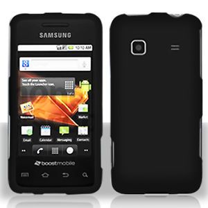 Straight Talk Samsung Galaxy Precedent SCH M828C Phone Cover Hard Case Skin Blk