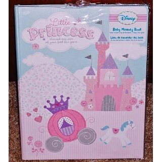 Disney Little Princess Baby Memory Book Pink