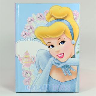 Disney Princess Cinderella Stationery Diary Notebook