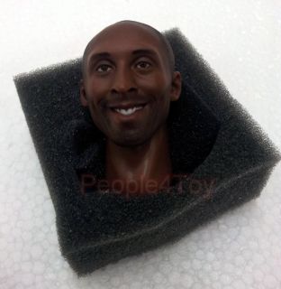 1 6 Custom Figure Head Sculpt Kobe Bryant NBA La Lakers for Hottoys Enterbay