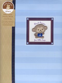 Carter's Child of Mine Thank Heaven for Little Boys Baby's First Memory Book New