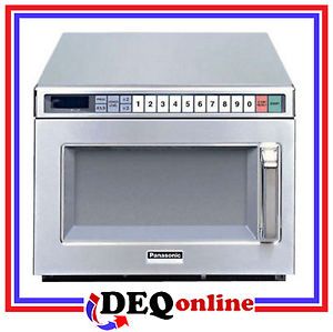 NE 12521 1200 Watt Pro 1 Commercial Microwave Oven 120V