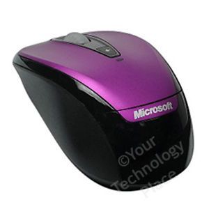 Details about Microsoft Wireless Mobile Mouse 3000 Purple for Laptop