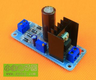 Details about xy DIY LM317 adjustable power supply board kit  12