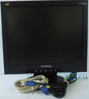 Value VA503b (VS11248) 15 LCD Flat Panel Computer Monitor + Cables
