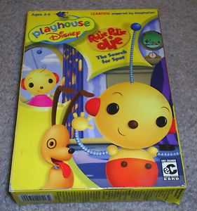 Details about Rolie Polie Olie Search For Spot (PC Games, 2001) on ...