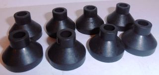 Details about 1 Set of 8 Rubber Engine Mount Rubbers NOS Continental