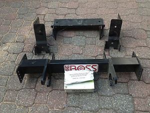 Boss Snow Plow Frame with Mounting Kit