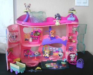  Littlest Pet Shop Pet Adoption Center Playset : Toys & Games