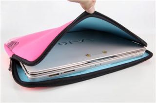 10 1" Pink Laptop Netbook Sleeve Case for Asus Eee PC 1015 PC 1011 Asus R101