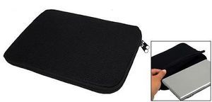 10" Black Soft Laptop Netbook Bag Case Cover for Asus Eee Pad Acer Aspire One