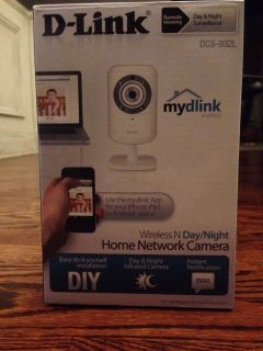 D Link Wireless Day Night Home Network Camera