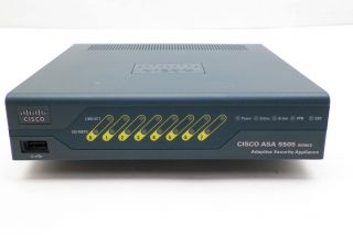 Cisco ASA 5505 Adaptive Security Appliance iOS 8 0 3 VPN ASA5505 50 Bun K9
