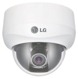 LG LND5100 1 3 Mega Pixel Varifocal Lens CCTV Security IP Network Dome Camera