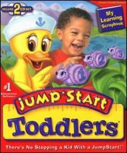 Jumpstart Toddlers Deluxe PC Mac CD Learn Count Music Match Shapes Letter Number