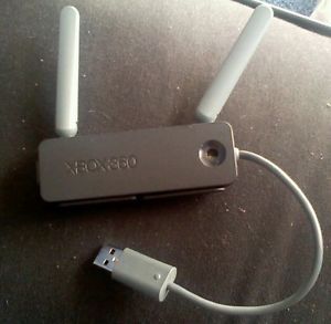 Microsoft Xbox 360 Wireless N Networking USB Adapter WiFi Dual Band