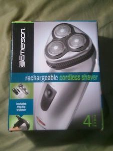 Emerson Cordless Rechargeable Electric Shaver