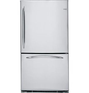 GE Profile Counter Depth Refrigerator Stainless Steel Bottom Freezer