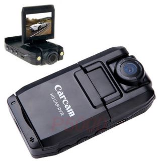 2 0" Car DVR Cam Recorder Camcorder Vehicle Night Vision Video Camera P5000 K